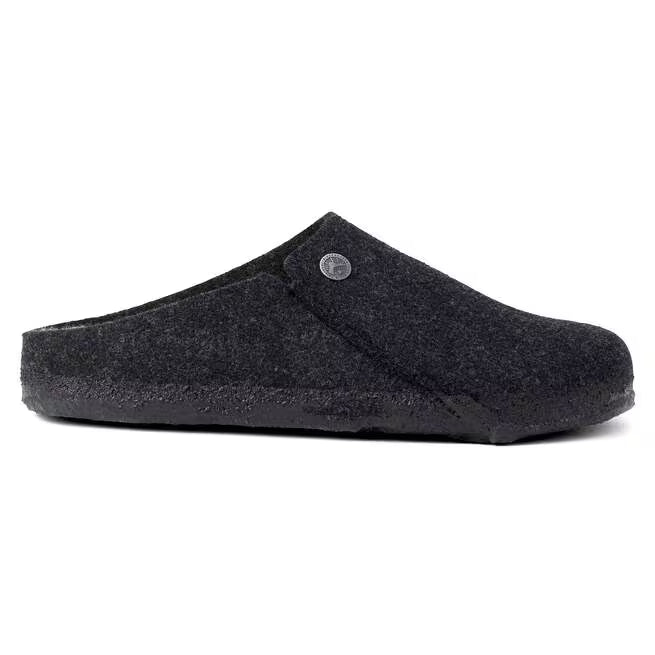 Birkenstock Zermatt Shearling Slippers - Anthracite