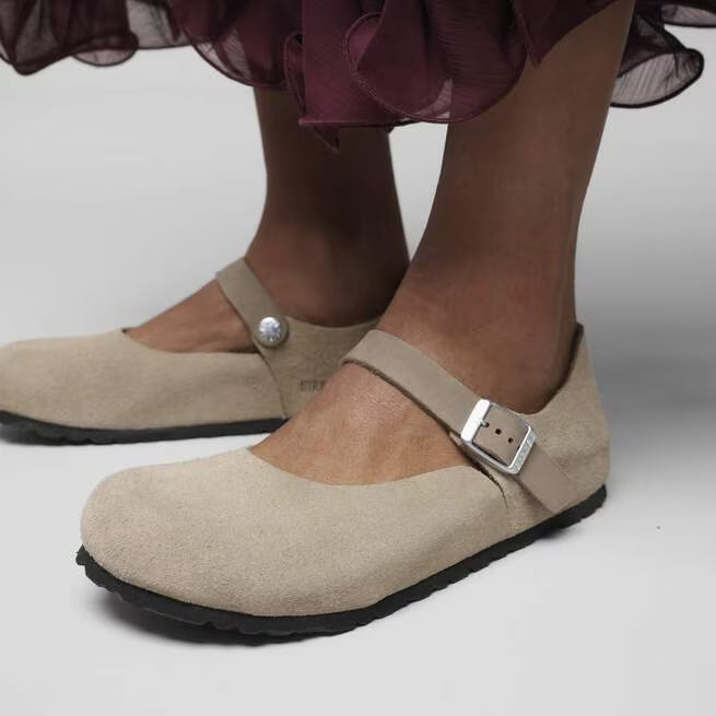 Birkenstock Women's Mantova Suede Leather