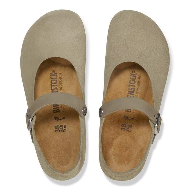 Birkenstock Women's Mantova Suede Leather