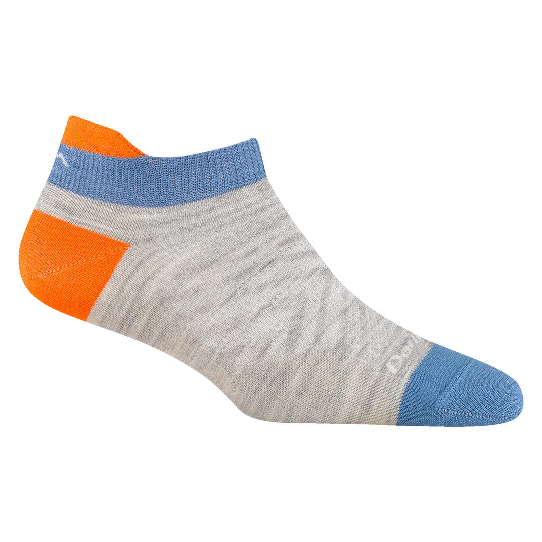 Darn Tough Women's Run No Show Tab No Cushion Ultra-Lightweight Running Sock - Zenith