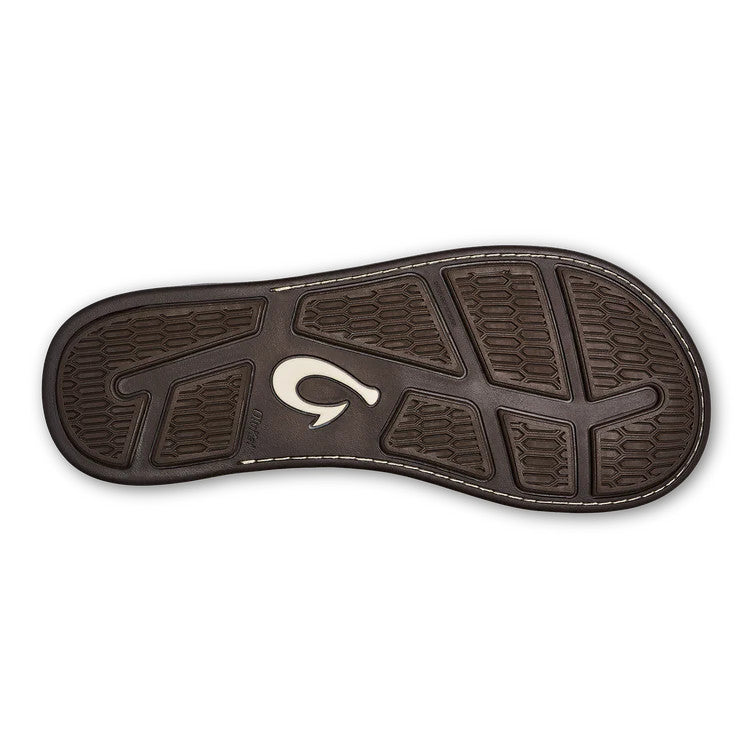 OluKai Men's Tuahine Sandal - Hunter/Golden Sand