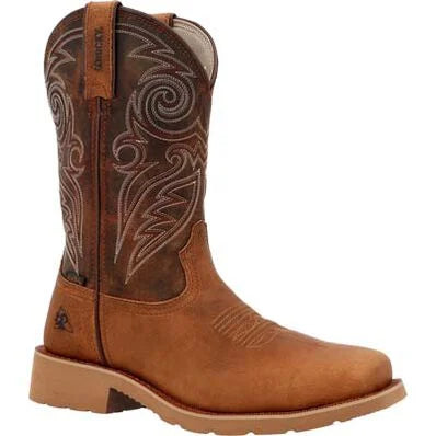 Rocky Men's Monocrepe 12" Steel Toe Western Boot