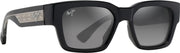 GRY KNI SHNY BLK W/ TRANS LT GRY