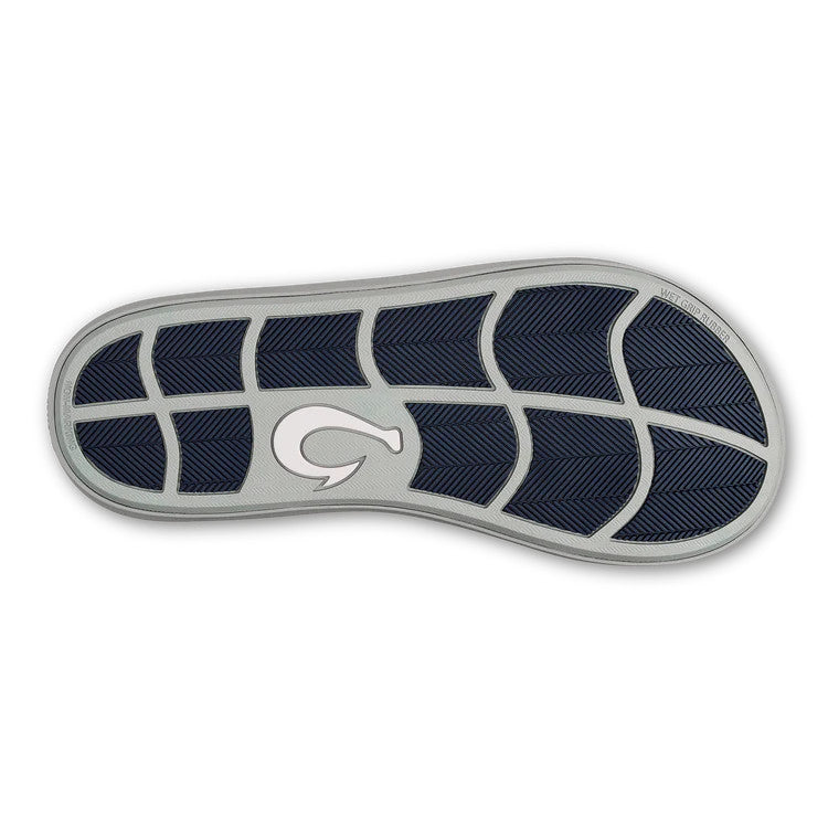 OluKai Men's Pili Sandal - Ash/Mood Indigo