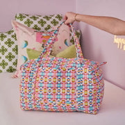 Laura Park Sumner Pink Weekender Duffle Bag