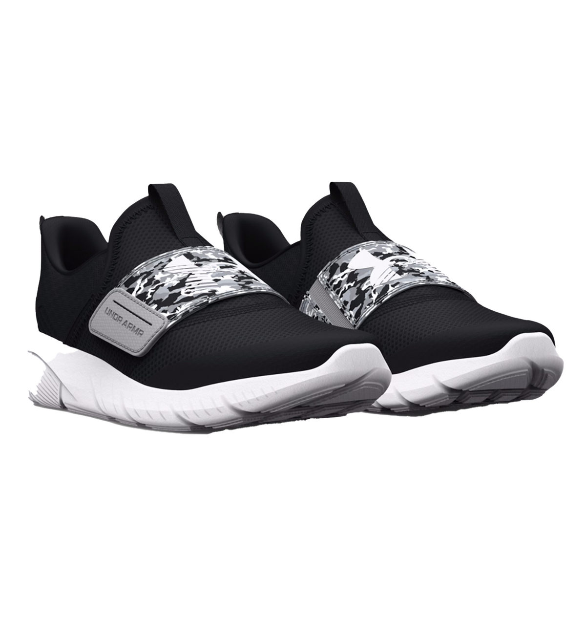 Under Armour Boys' Pre-School Flash Printed Running Shoes
