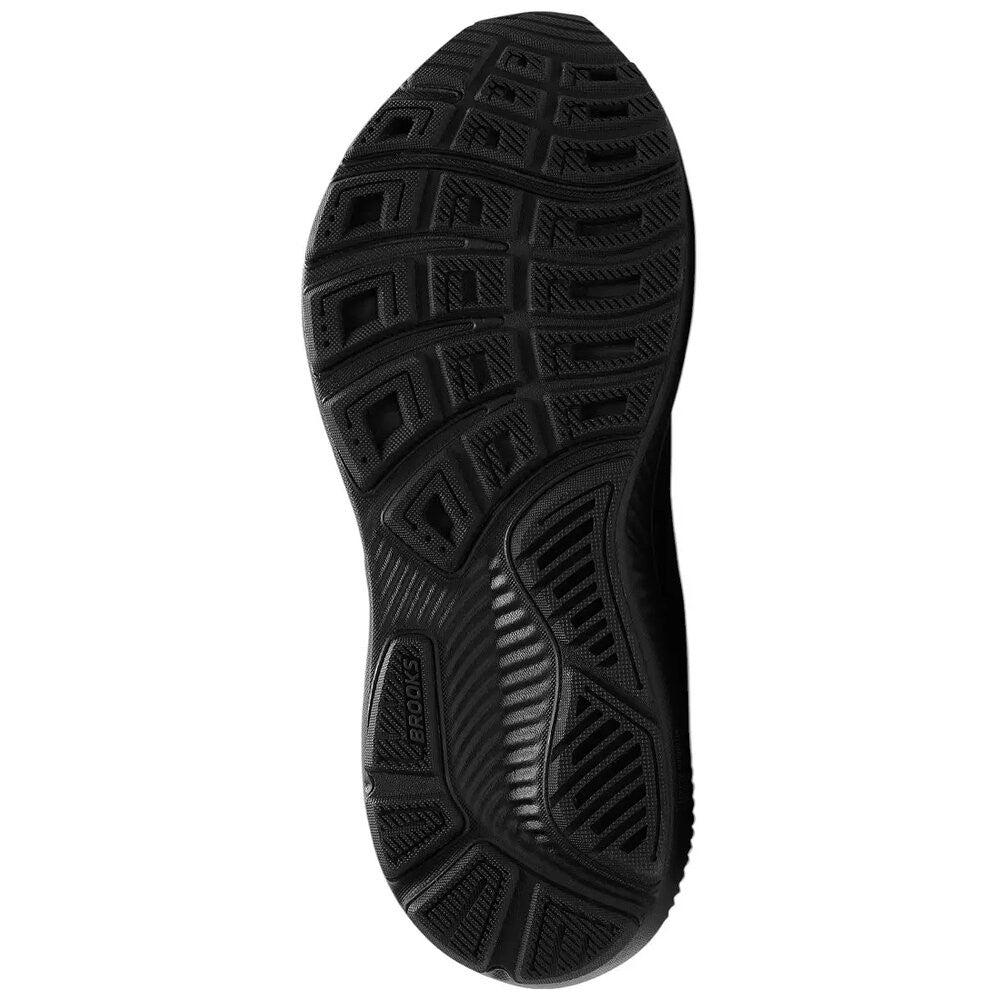 Brooks Men's Ghost 17 Running Shoes - Black/Black/Ebony