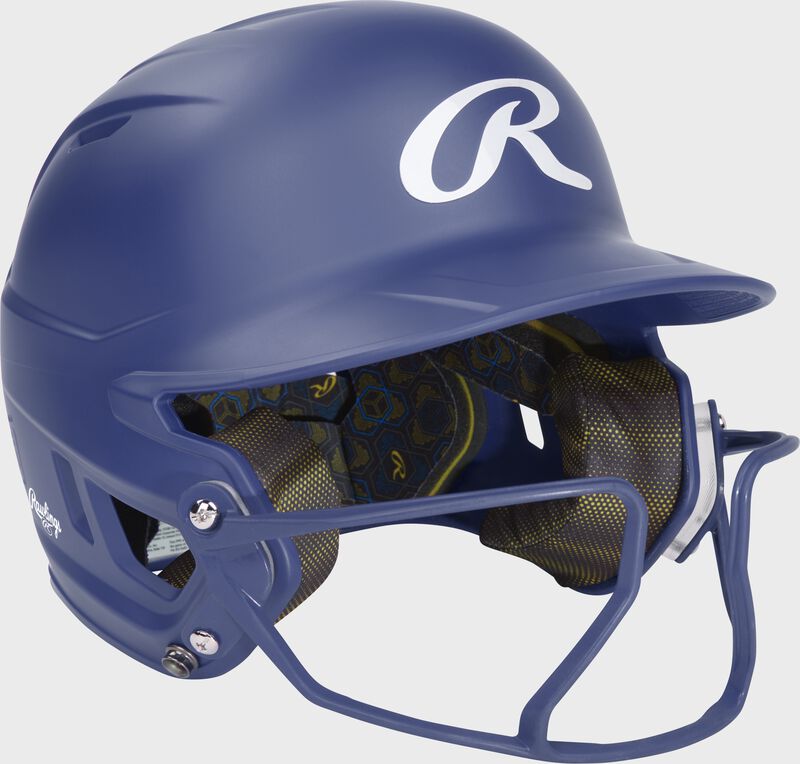 Rawlings Mach Hi-Viz Fastpitch Softball Batting Helmet