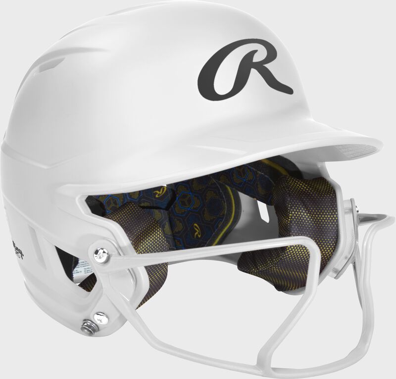 Rawlings Mach Hi-Viz Fastpitch Softball Batting Helmet
