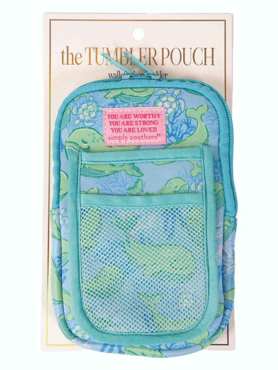 Simply Southern Tumbler Pouch