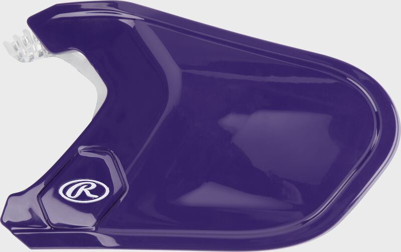 Rawlings Mach Adjust EXT Batting Helmet Extension - Gloss