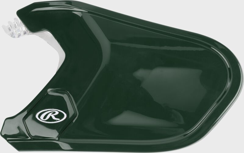 Rawlings Mach Adjust EXT Batting Helmet Extension - Gloss
