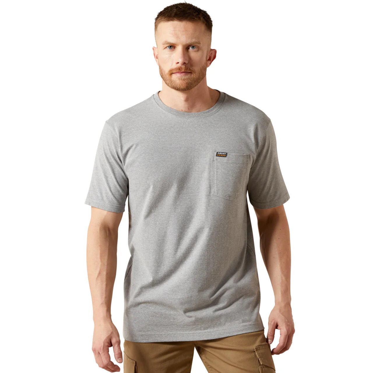 Ariat Men's Rebar Cotton Strong Workhog Tee