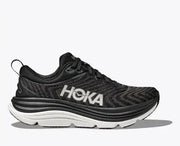 Hoka Gaviota 5 Men's Running Shoe - Wide - Black/White
