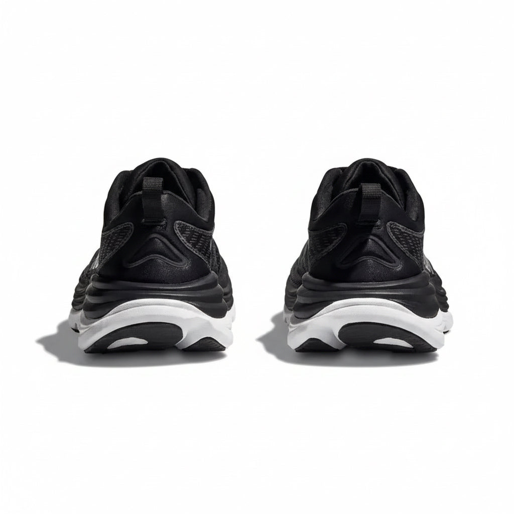 Hoka Men's Gaviota 5 Running Shoe - Black/White