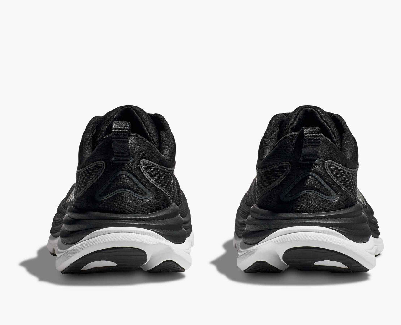Hoka Women's Gaviota 5 Wide - Black/White