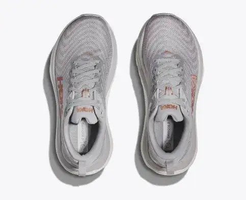Hoka Women's Gaviota 5 Running Shoe - Harbor Mist/Rose Gold