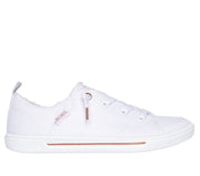 Skechers BOBS B Cute 2.0 Women's White Canvas Sneakers