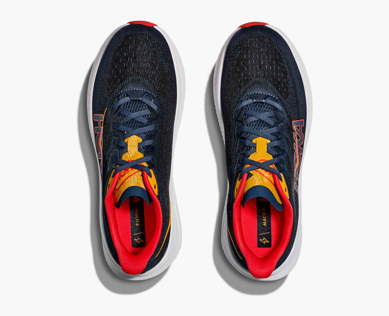 Hoka Men's Mach 6 - Varsity Navy/Nautical Dusk