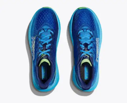 Hoka Men's Mach 6 - Virtual Blue/Bellwether Blue