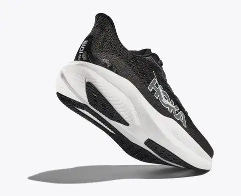 Hoka Women's Mach 6 - Black/White