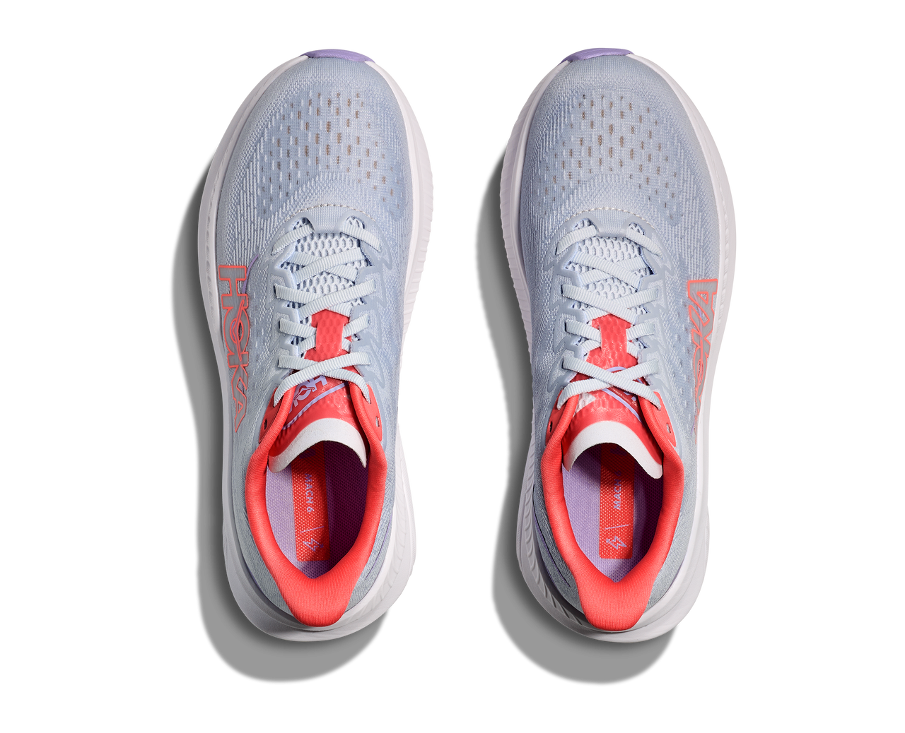 Hoka Women's Mach 6 - Pale Dusk/Gull