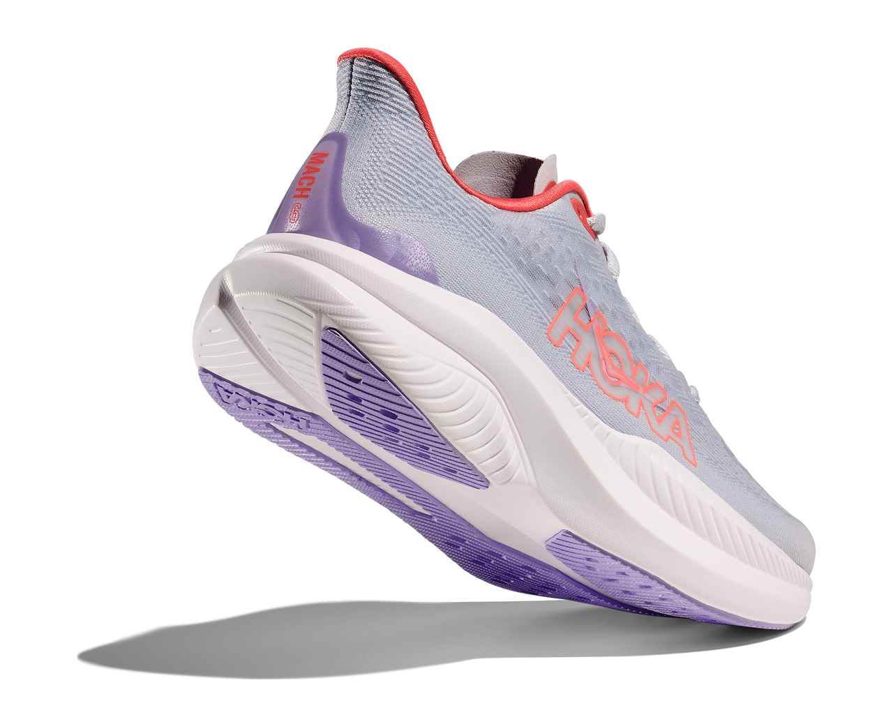 Hoka Women's Mach 6 - Pale Dusk/Gull