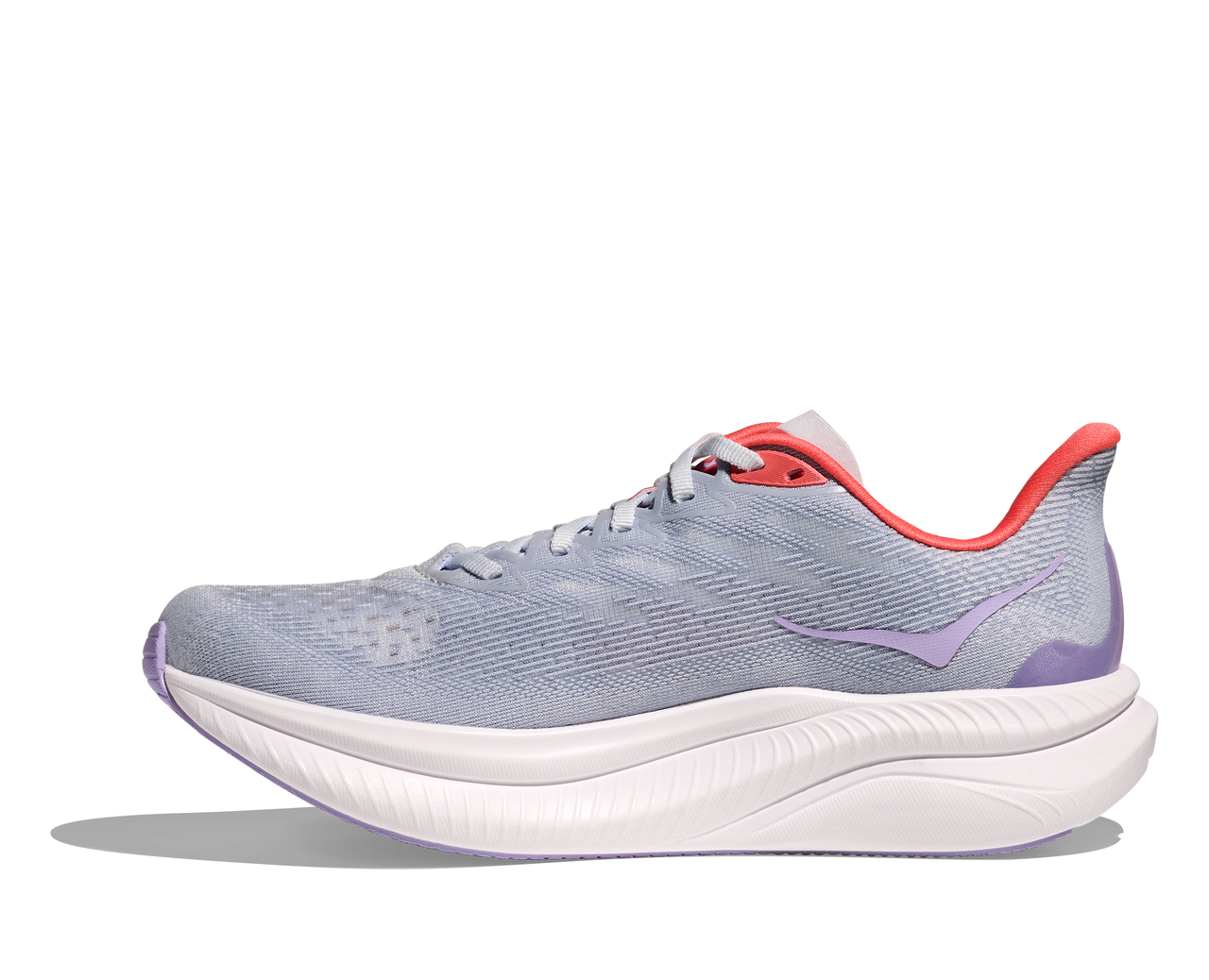 Hoka Women's Mach 6 - Pale Dusk/Gull