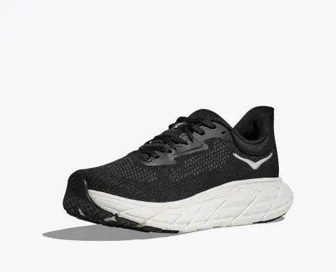 Hoka Men's Arahi 7 Running Shoe - Black/White
