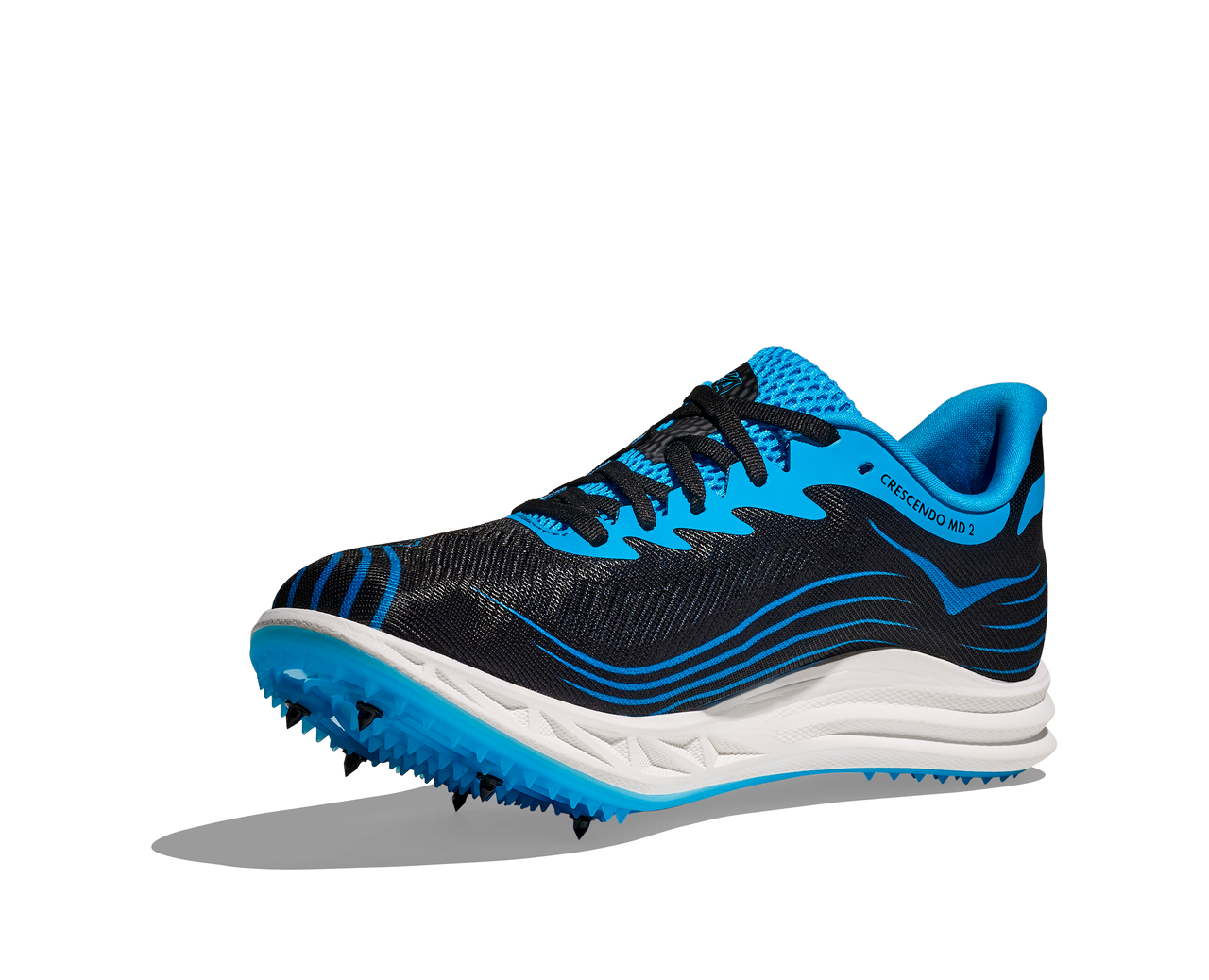 Hoka All Gender Crescendo MD 2 - Black/Skyward Blue