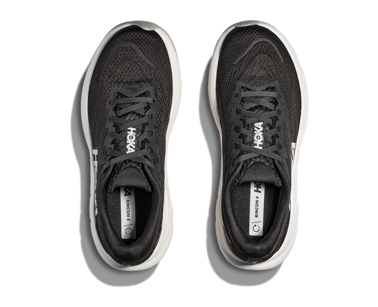Hoka Women's Rincon 4 - Black/White