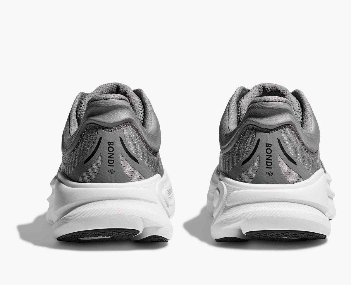 Hoka Men's Bondi 9 - Galactic Grey/Stellar Grey