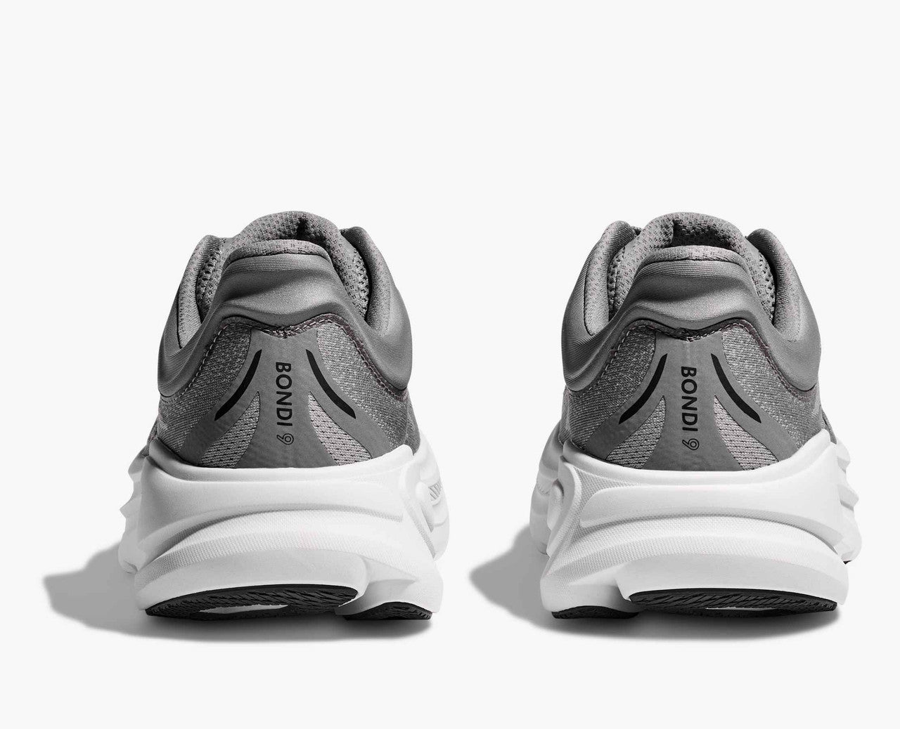 Hoka Men's Bondi 9 - Galactic Grey/Stellar Grey