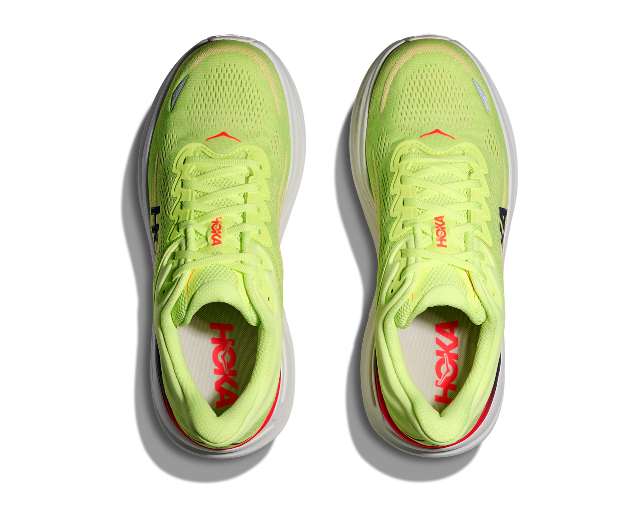 Hoka Women's Bondi 9 - Neon Yuzu/Sunlight