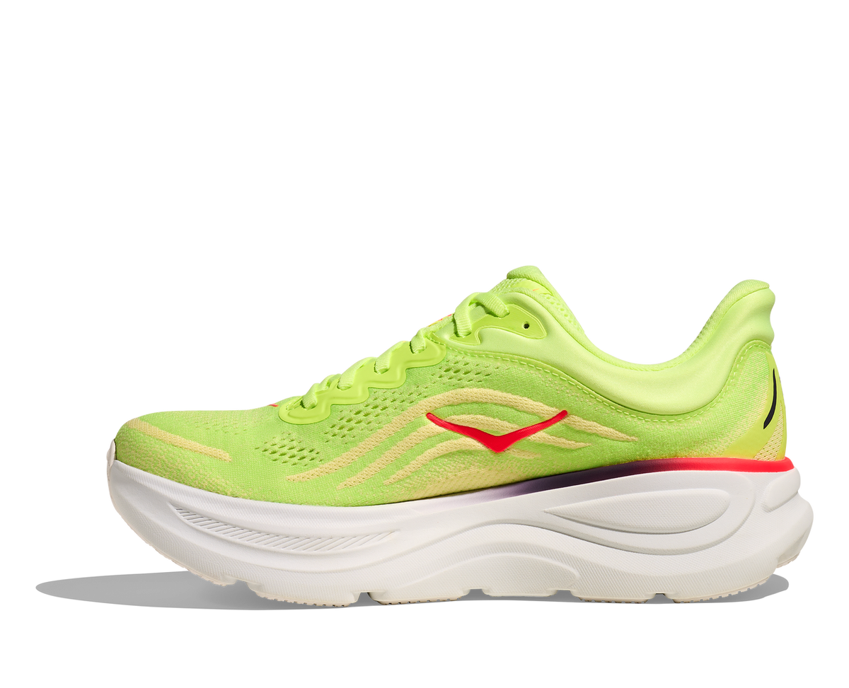 Hoka Men's Bondi 9 - Neon Yuzu/Sunlight