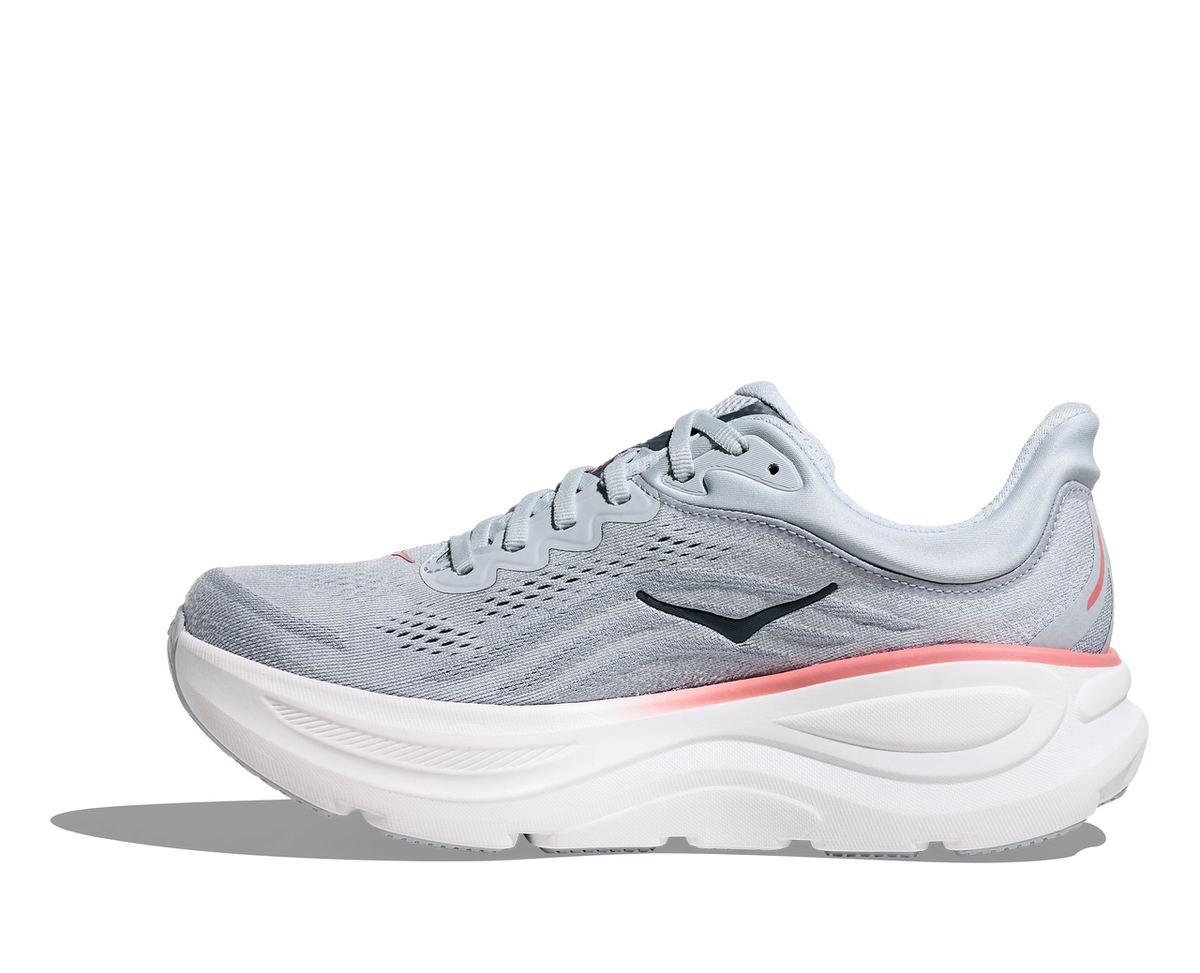Hoka Women's Bondi 9 - Mineral Blue/Washed Blue