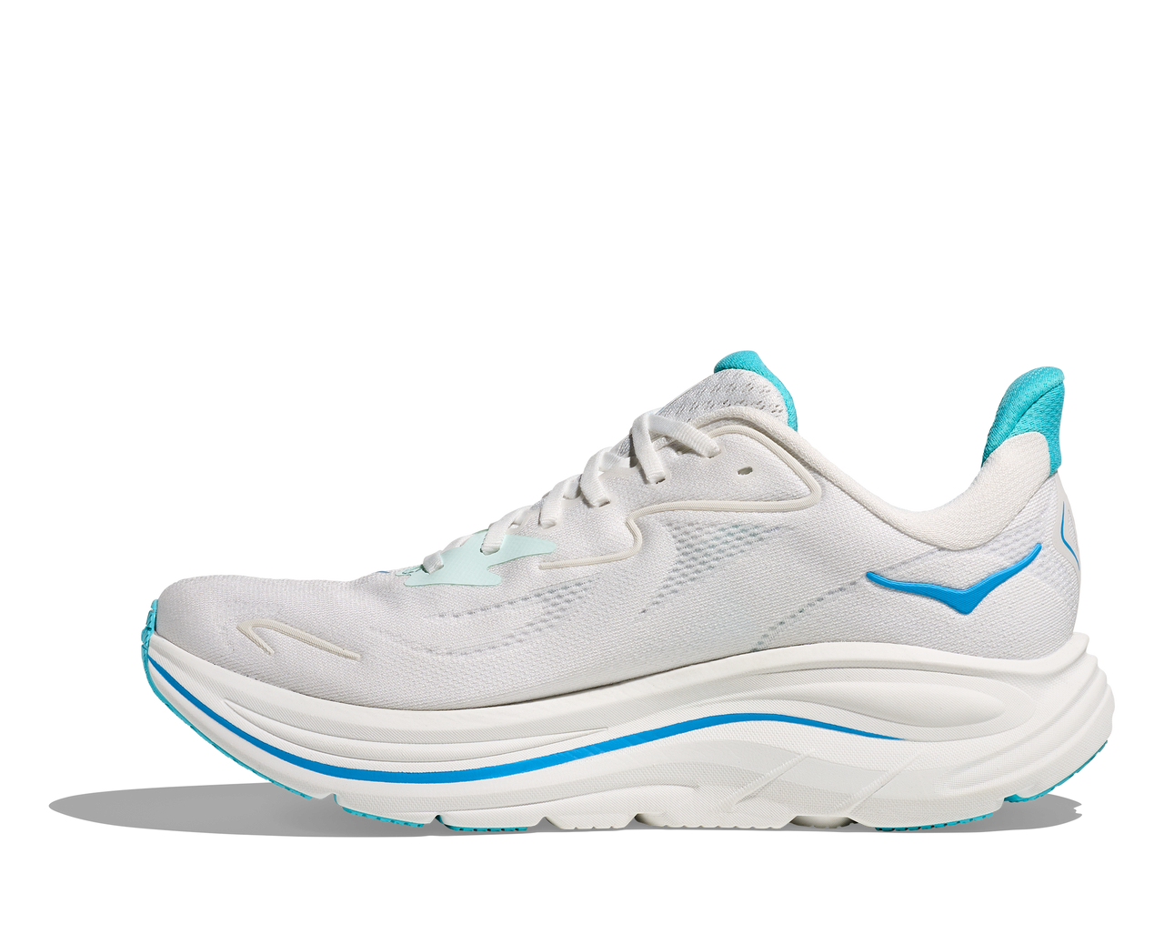 White/Skyward Blue