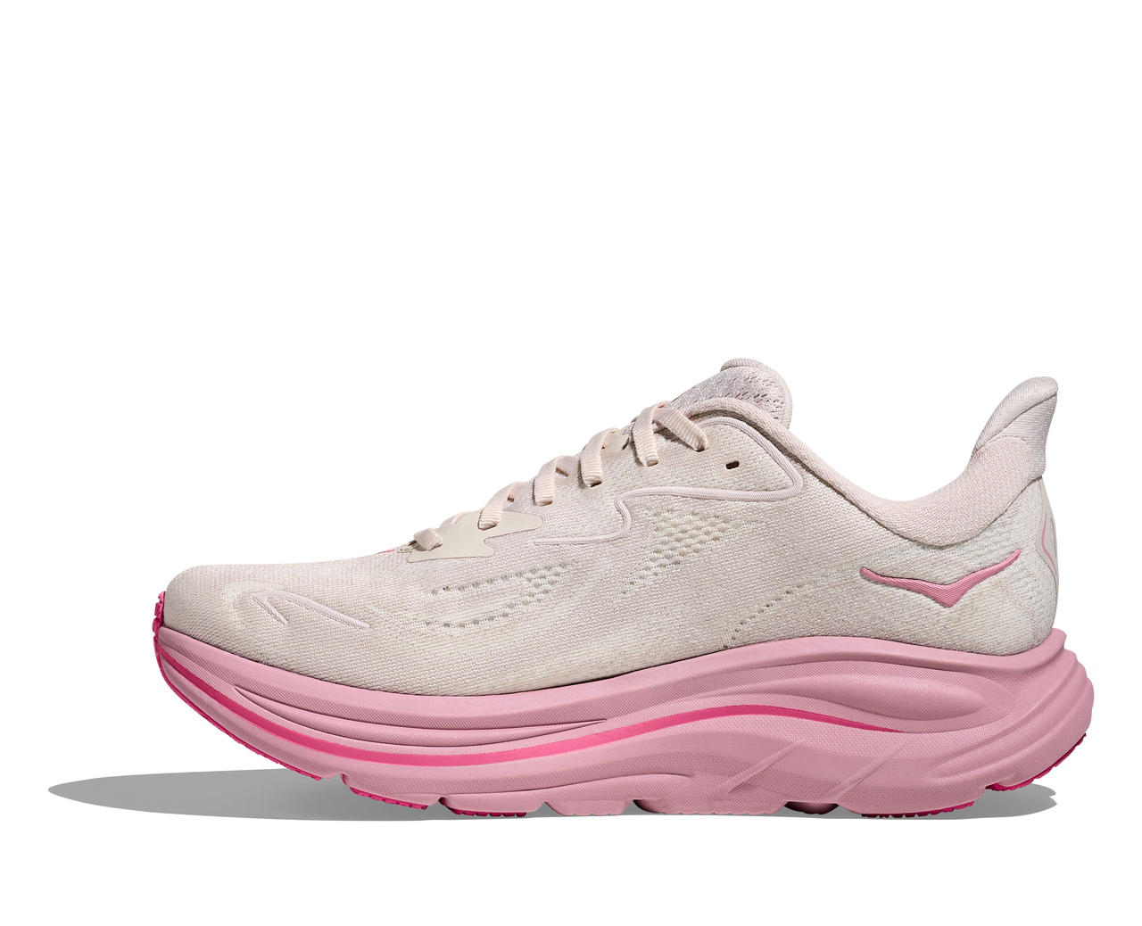 Hoka Women’s Clifton 10 Wide - Rose Cream/Dried Rose