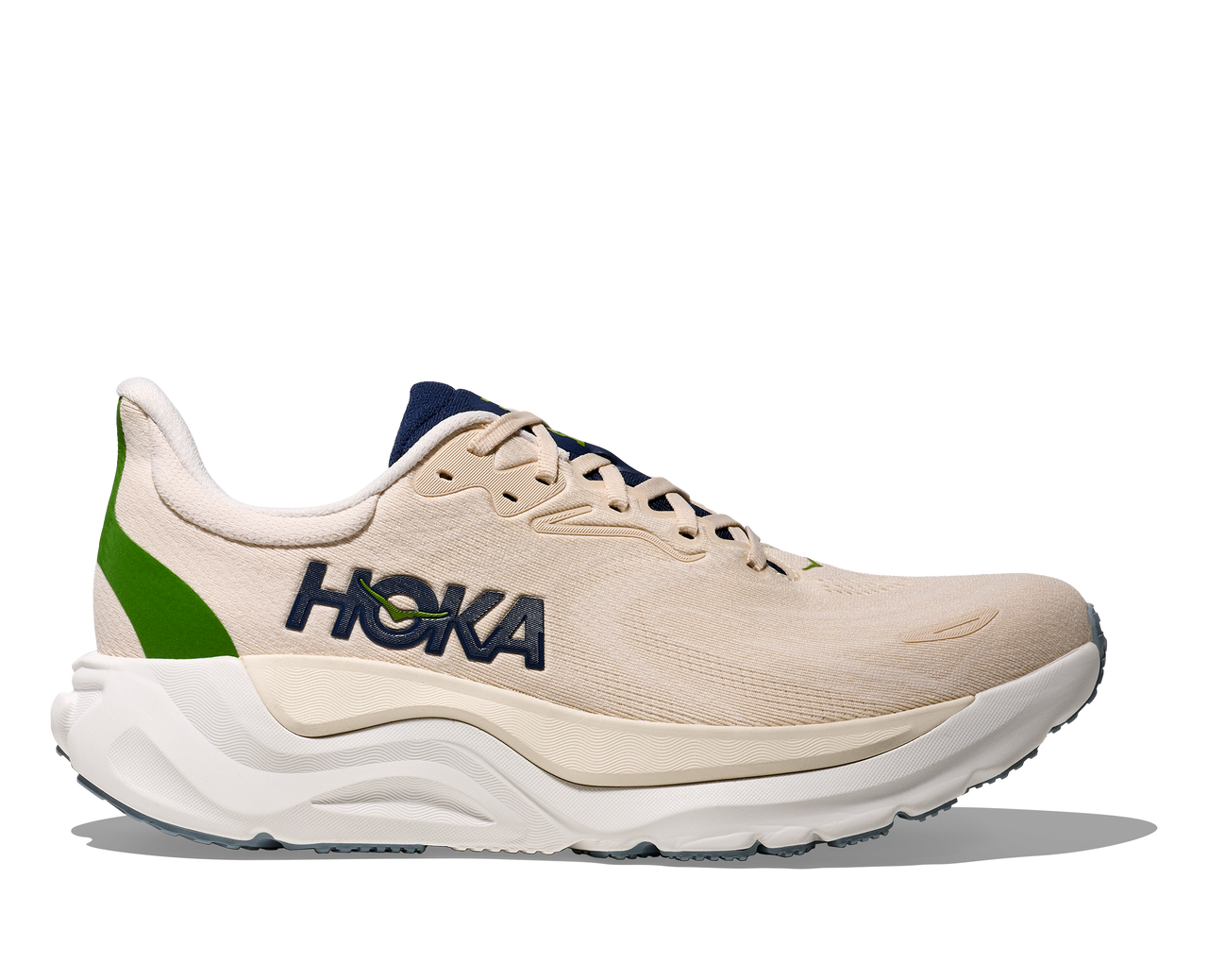 Hoka Men's Arahi 8 Running Shoes - Alabaster/Birch