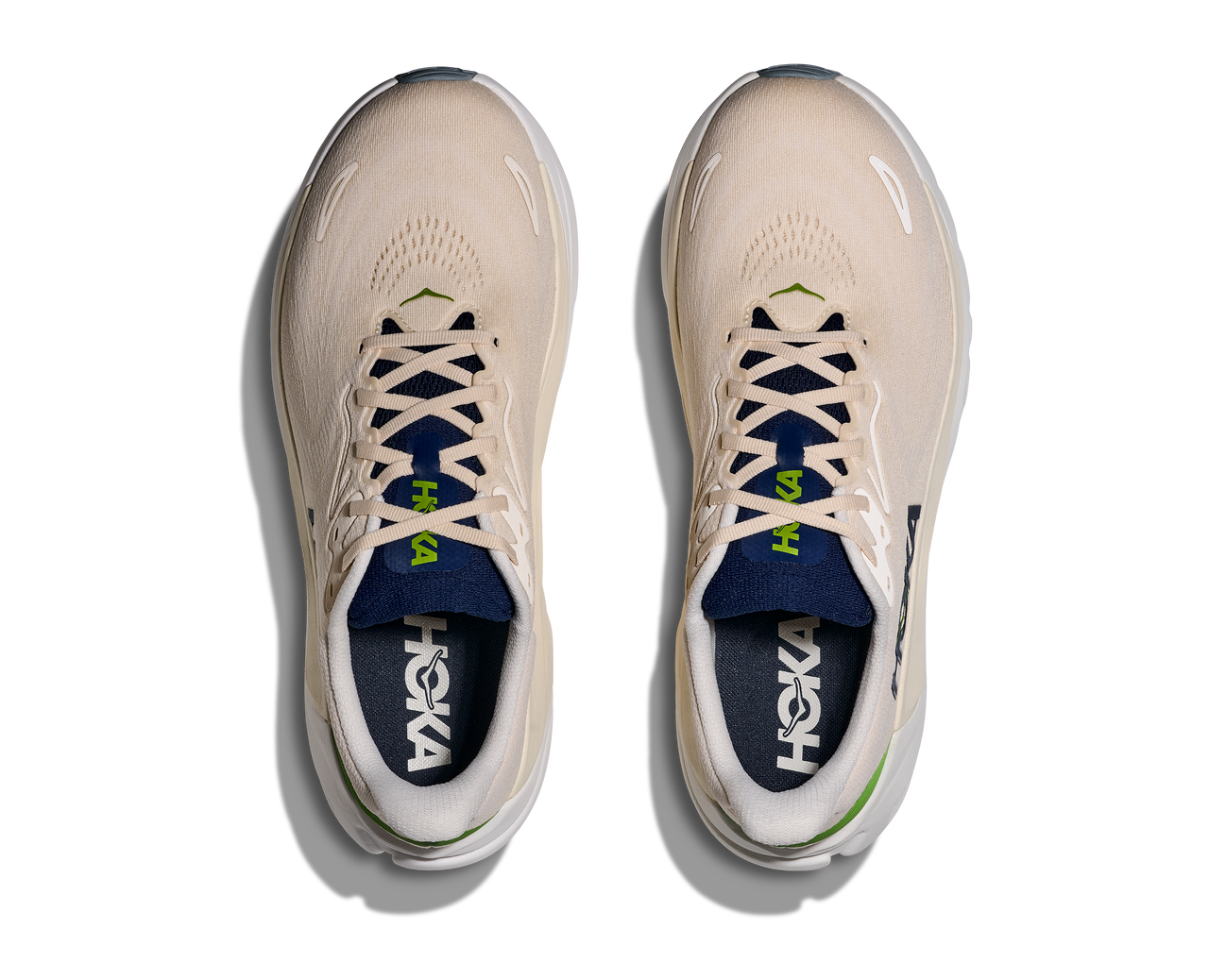 Hoka Men's Arahi 8 Running Shoes - Alabaster/Birch