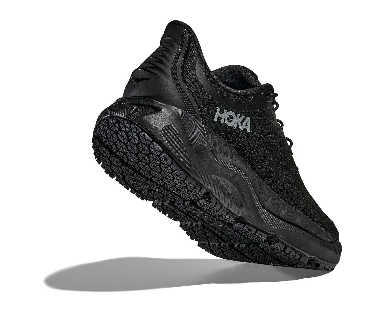 Hoka Women's Arahi SR Slip-Resistant Work Shoes - Black/Black