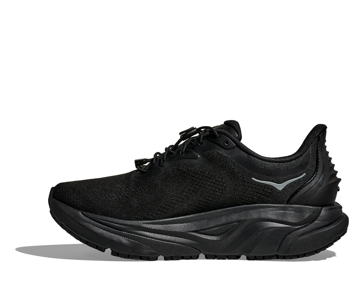 Hoka Men's Arahi SR Slip-Resistant Work Shoes - Black/Black