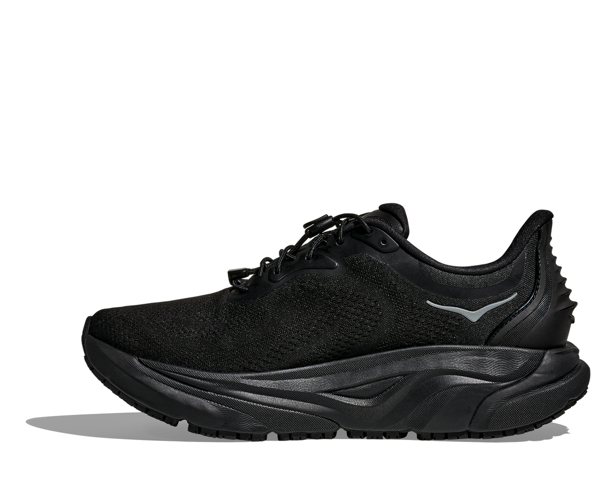 Hoka Men's Arahi SR Slip-Resistant Work Shoes - Black/Black