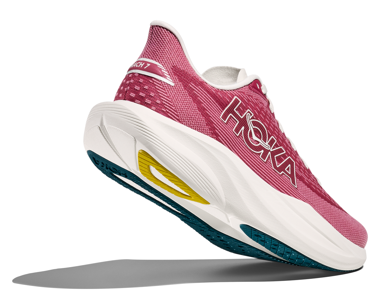 HOKA Women’s Mach 7 Running Shoes - Lingonberry/Cranberry