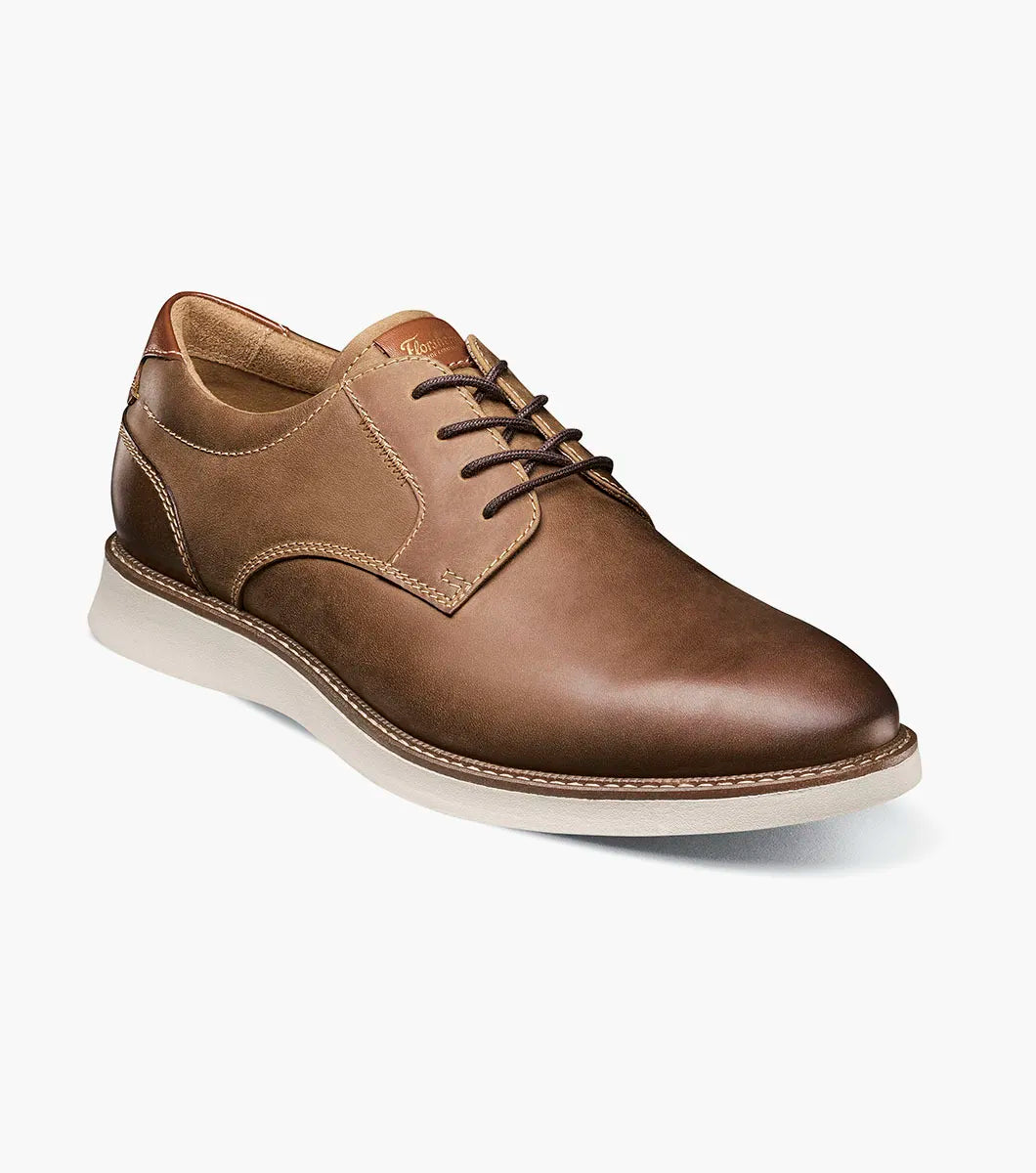 Florsheim Men's Launch Plain Toe Oxford - Brown