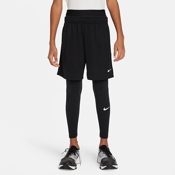 Nike Pro Dri-FIT Big Kids Tights