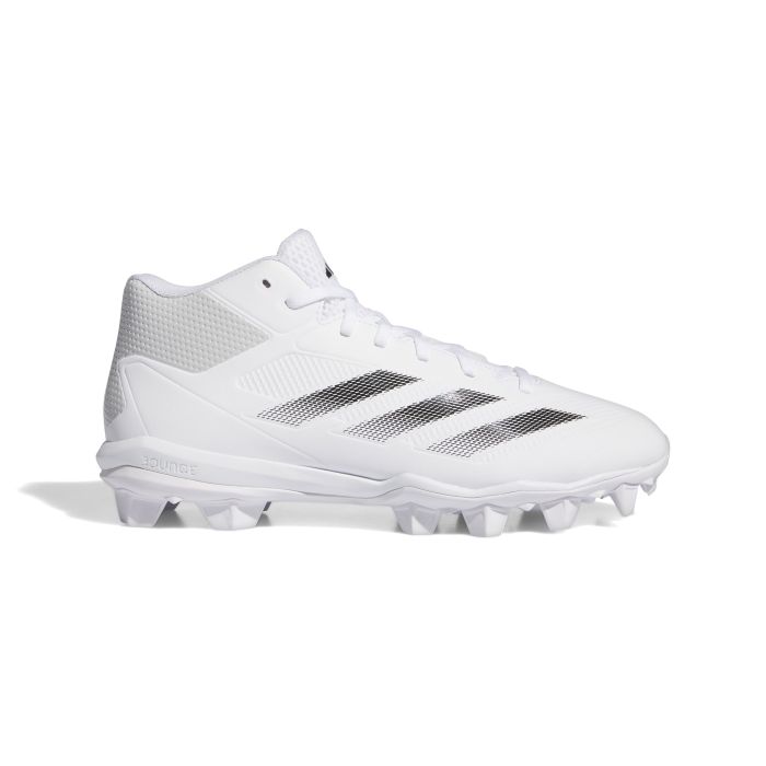 Adidas Men's Adizero Impact Molded Baseball Cleats - Cloud White