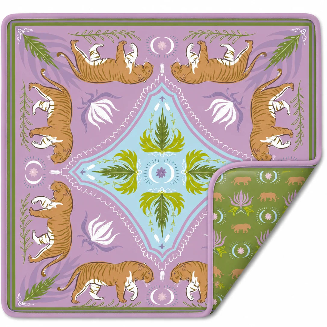 Keva Moon Tiger Mahjong Kit