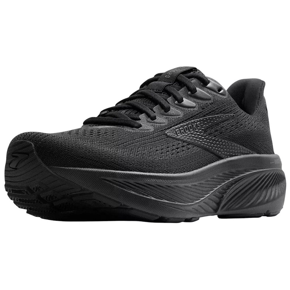 Brooks Women's Ghost 17 Running Shoes - Black/Black/Ebony