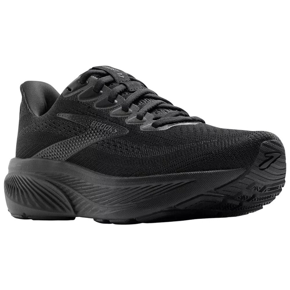 Brooks Women's Ghost 17 Running Shoes - Black/Black/Ebony